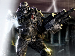 Картинка видео игры the four horsemen of apocalypse