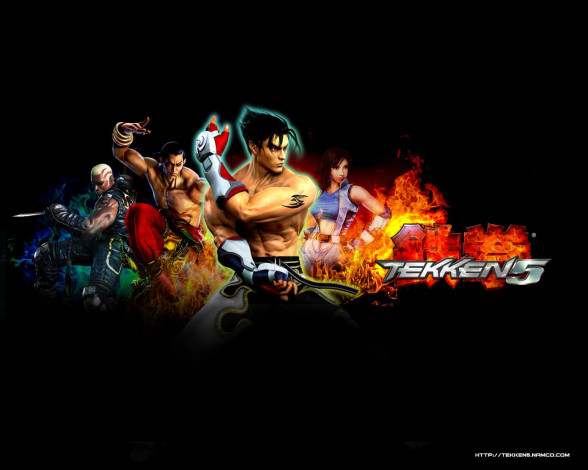 Обои картинки фото tekken, видео, игры