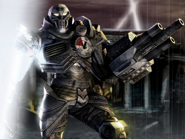 Обои картинки фото видео, игры, the, four, horsemen, of, apocalypse