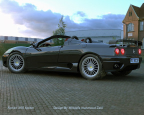 Картинка автомобили ferrari