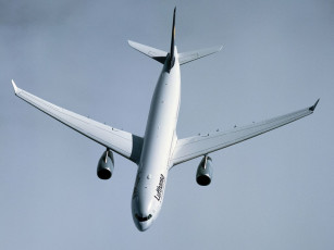 Картинка airbus a330 авиация пассажирские самолёты