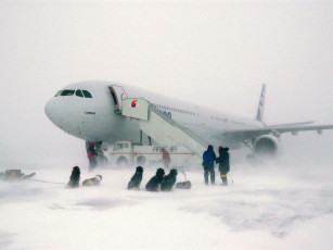 Картинка airbus a330 авиация пассажирские самолёты