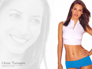 обоя Christy Turlington, девушки