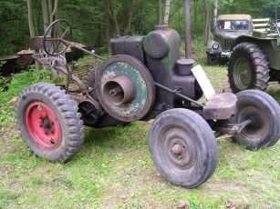 Картинка техника тракторы