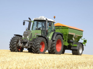 Картинка техника тракторы