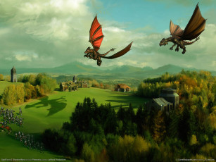 обоя видео, игры, spellforce, shadow, wars