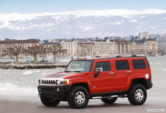 Картинка автомобили hummer