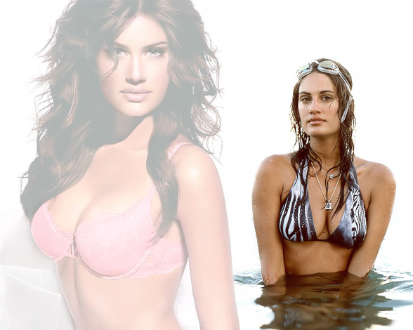 Обои картинки фото Yamila Diaz, девушки