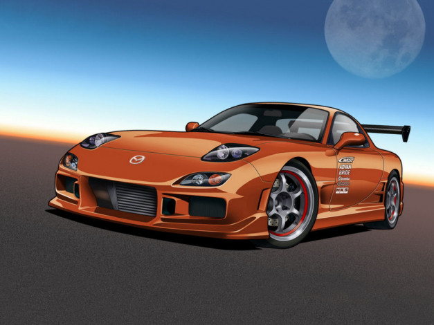 Обои картинки фото автомобили, 3д