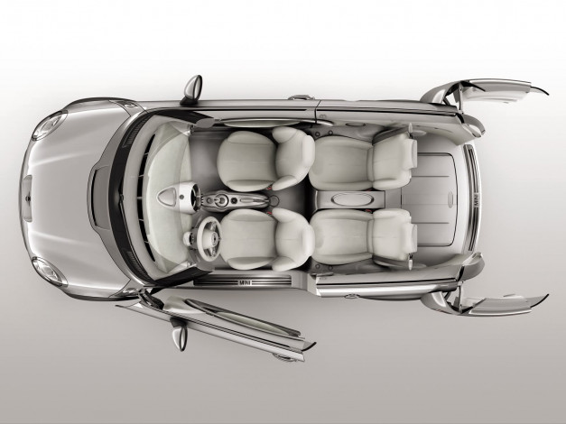 Обои картинки фото автомобили, mini