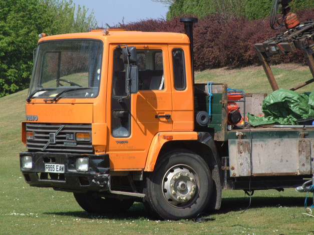 Обои картинки фото автомобили, volvo, trucks