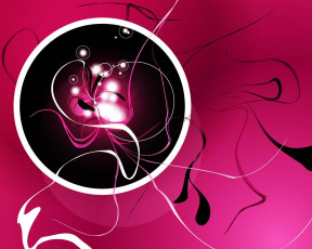 обоя векторная, графика