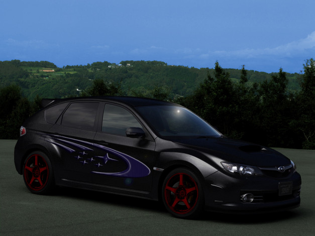 Обои картинки фото автомобили, subaru