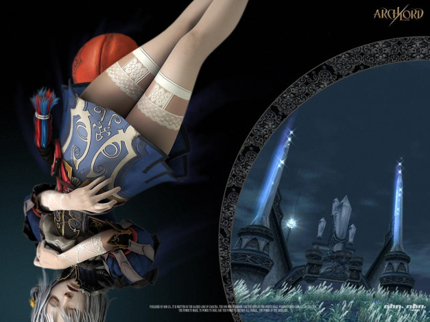 Обои картинки фото видео, игры, archlord