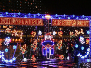 Картинка праздничные новогодние пейзажи