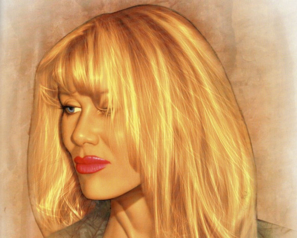 Обои картинки фото рисованные, люди