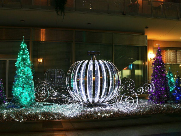 Обои картинки фото праздничные, новогодние, пейзажи