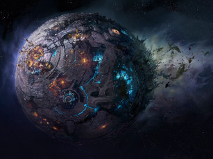 Картинка фэнтези иные миры времена