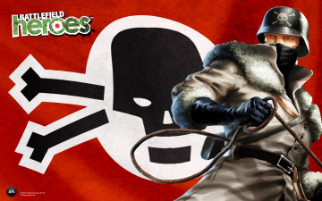 Картинка battlefield heroes видео игры