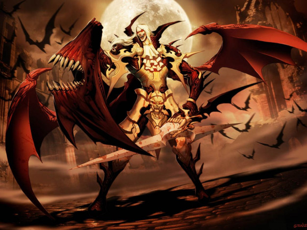 Обои картинки фото фэнтези, демоны