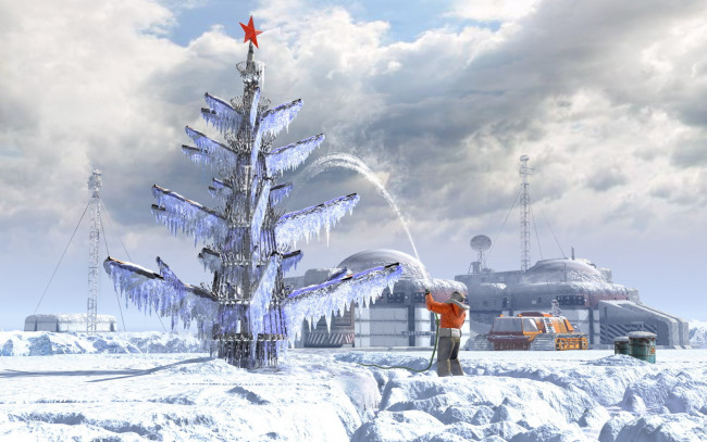 Обои картинки фото 3д, графика, holidays, праздники