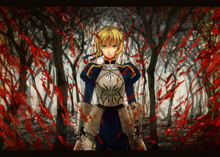 Картинка аниме fate zero персонажи