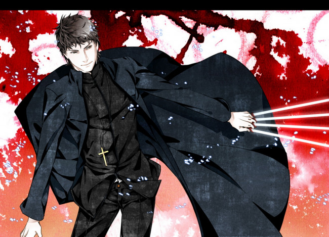 Обои картинки фото аниме, fate, zero, персонажи