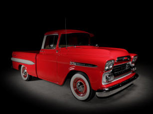 Картинка автомобили chevrolet apache