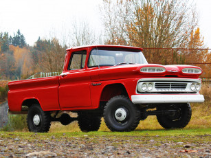 Картинка автомобили chevrolet apache