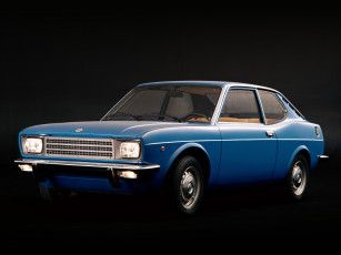 Картинка автомобили fiat blue 124