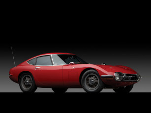 Картинка автомобили toyota 2000g 2000gt