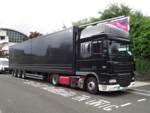 обоя daf, автомобили, trucks, nv, нидерланды, автобусы, шасси, седельные, тягачи