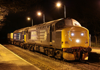 Картинка техника локомотивы ночь станция локомотив