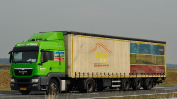 Картинка man автомобили грузовые se германия двигатели автобусы