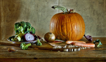 Картинка еда овощи тыква лук морковь капуста