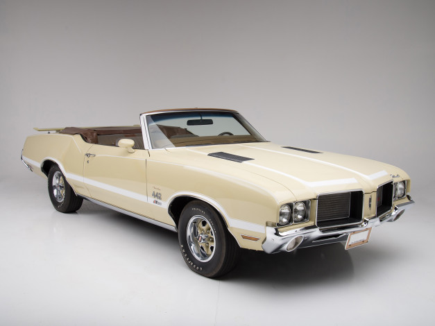 Обои картинки фото автомобили, oldsmobile, hurst