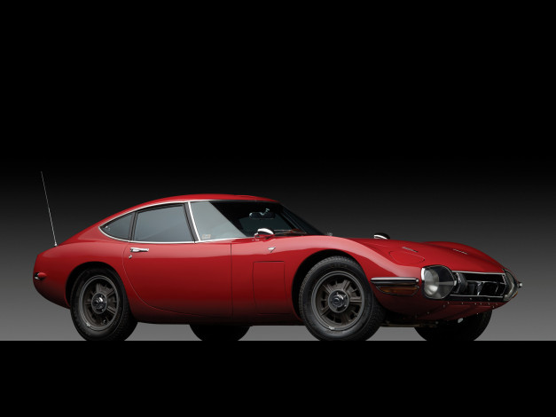 Обои картинки фото автомобили, toyota, 2000g, 2000gt