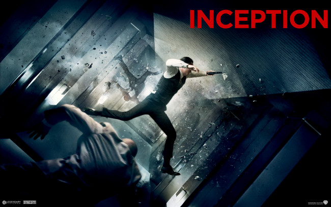 Обои картинки фото кино фильмы, inception, коридор, начало, выброс
