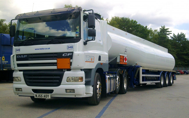 Обои картинки фото daf, автомобили, нидерланды, автобусы, шасси, trucks, nv, седельные, тягачи