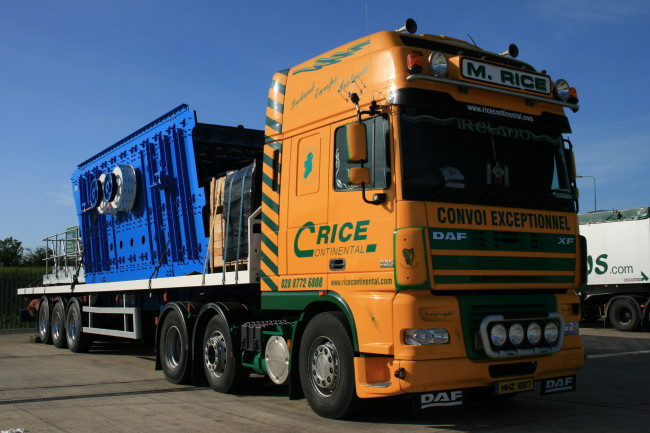 Обои картинки фото daf, автомобили, автобусы, нидерланды, шасси, седельные, тягачи, trucks, nv