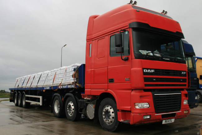 Обои картинки фото daf, автомобили, автобусы, нидерланды, trucks, nv, седельные, тягачи, шасси