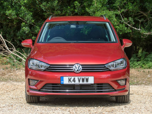 Картинка автомобили volkswagen красный 2014г sv golf