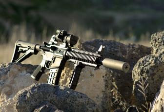 Картинка оружие автоматы desert automatic