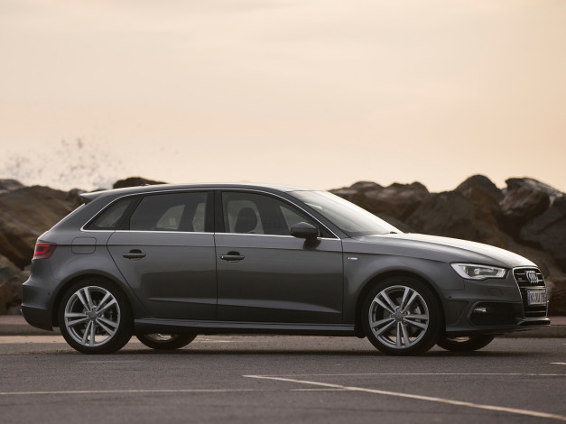 Обои картинки фото автомобили, audi, 8v, au-spec, quattro, s-line, 1-8t, sportback, a3