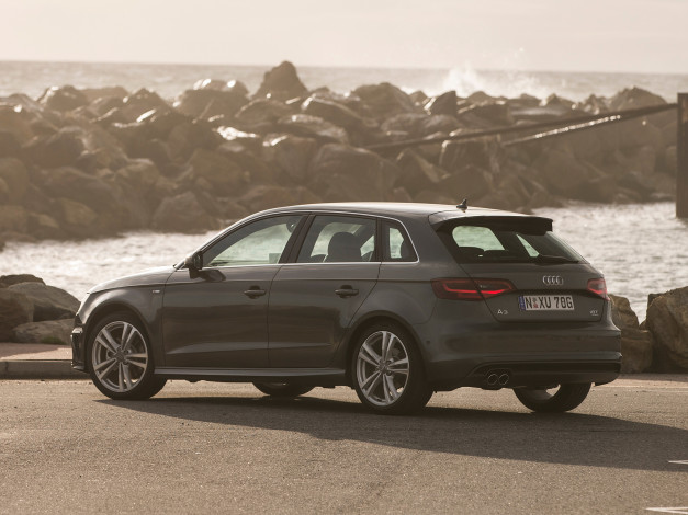 Обои картинки фото автомобили, audi, au-spec, quattro, 8v, s-line, 1-8t, sportback, a3