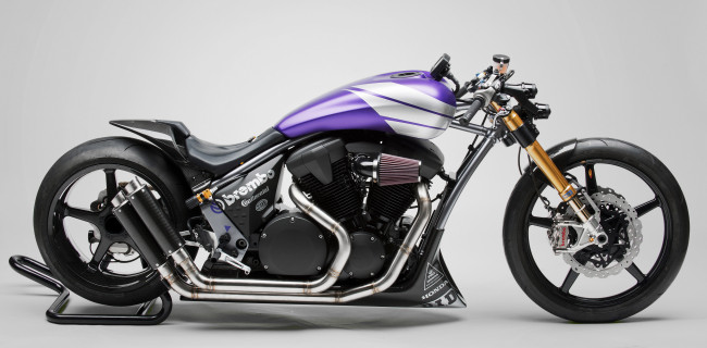 Обои картинки фото мотоциклы, customs, honda