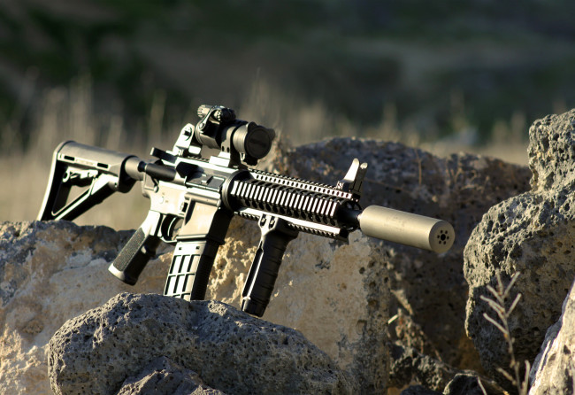 Обои картинки фото оружие, автоматы, desert, automatic