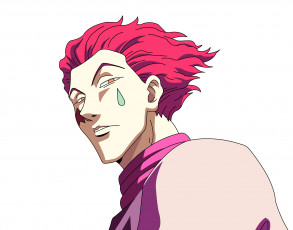 Картинка аниме hunter+x+hunter хисока фон парень взгляд