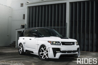 Картинка автомобили range+rover range-rover