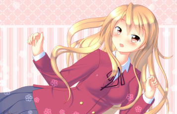 Картинка аниме unknown +другое фон взгляд девушка